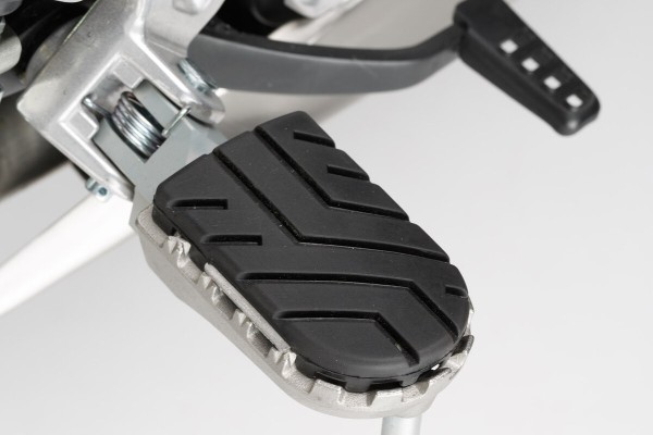 SW-Motech Adjustable footrests ION, stainless steel, for Moto Guzzi V100 Mandello /S - SW Motech