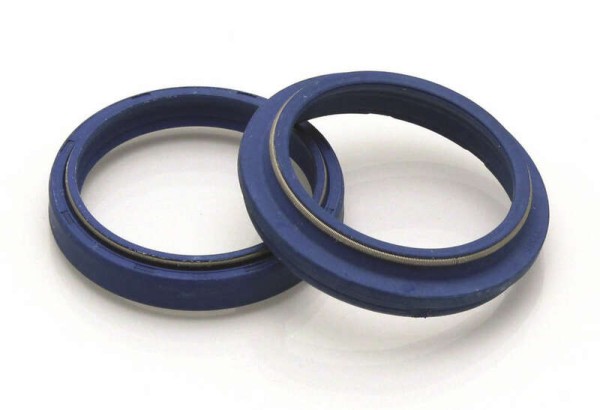 Tecnium Blue Label set of fork dust caps - WP 48