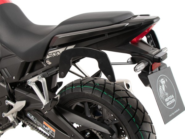 C-Bow side carrier anthracite for Honda NX 500 (24-) Hepco & Becker