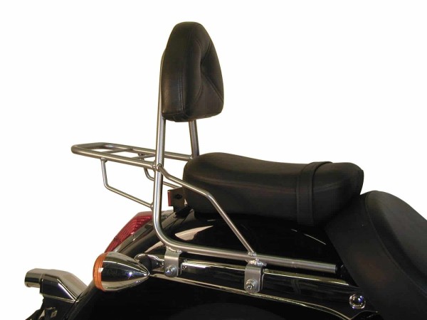 Sissybar with luggage rack chrome for Honda VT 750 C Shadow (04-07) Hepco & Becker