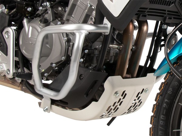 Engine guard silver for CFMoto 450 MT (24-) Hepco & Becker