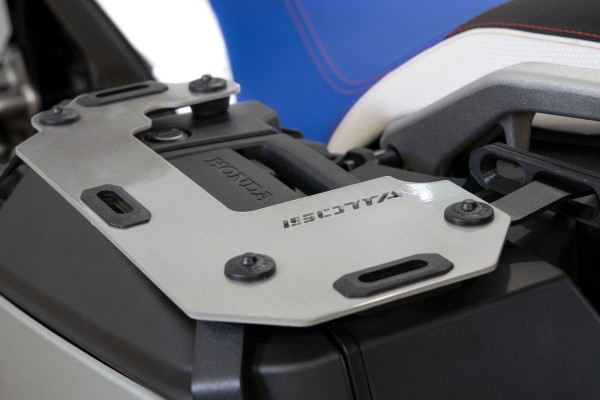 Luggage carrier for side cases XL 750 Transalp /NT 1100 /ADV 750 /NC 750 X, aluminum brushed polished