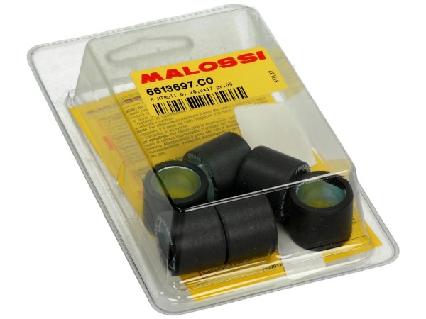 Malossi variator pulley set, 21x17 mm, 9,0 g, piece: 6