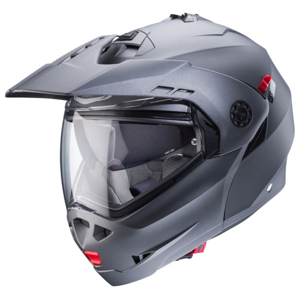 Caberg helmet Tourmax X matt-gun metallic