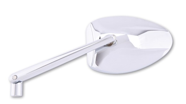 HIGHSIDER pro mirror Ferrara 2 chrome (1pc)