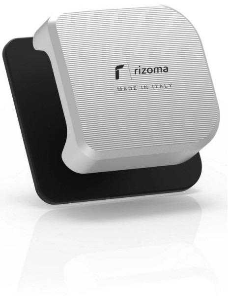 Luggage hook RIZOMA for Vespa GTS/GTS Super/GTV 125-300cc (`23-), silver/black