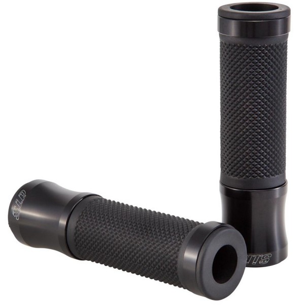 Grips for Vespa GTS/GTS Super/GT/GT L 125-300cc, black glossy