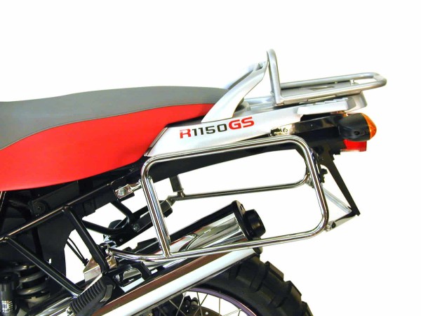 Side case carrier fixed black for BMW R 1150 GS Adventure (01-05) Hepco & Becker