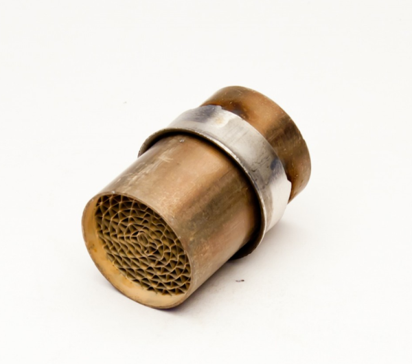 LeoVince catalyst, Ø 40 mm for exhaust systems
