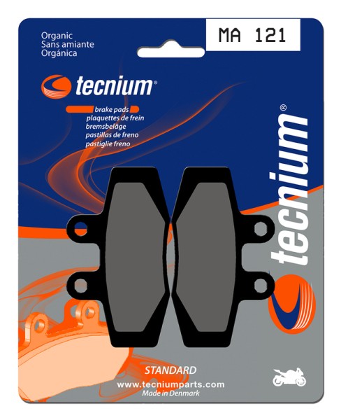 Tecnium Street Organic Brake Pads - MA121