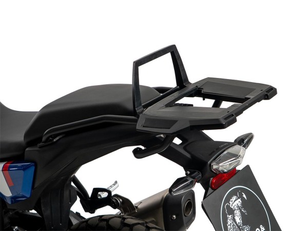 Alurack Top Case Rack, Black, for BMW F 450 GS (25-) by Hepco & Becker