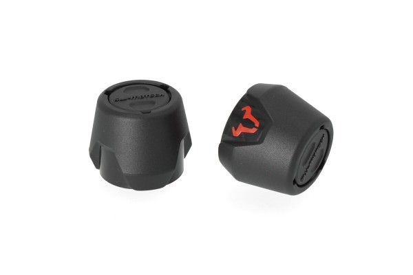 SW-Motech crash pad kit for front axle for BMW R 12 G/S (25-)