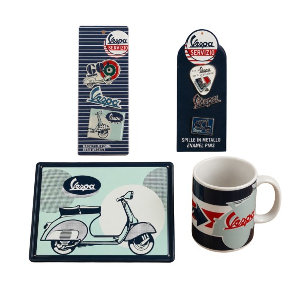 Vespa Merchandise Package: No Problema