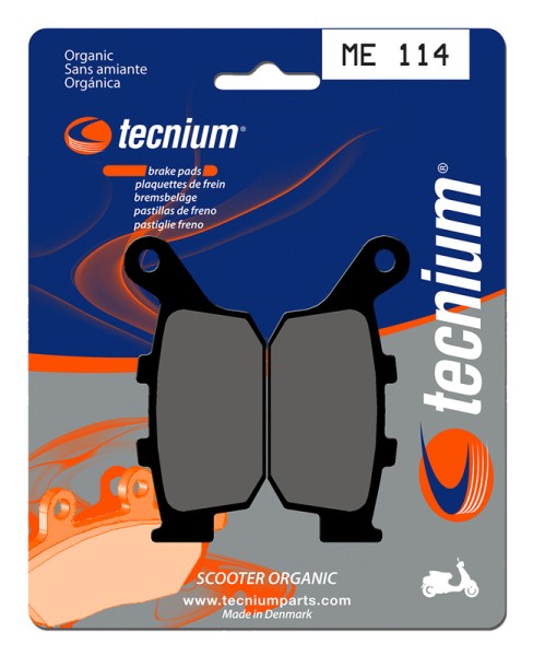 Tecnium Scooter Organic Brake Pads - ME114