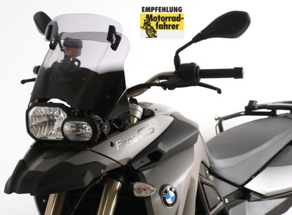 Variotouringscreen MRA "VTM" smoke gray for BMW F 650 / 800 GS 2008-