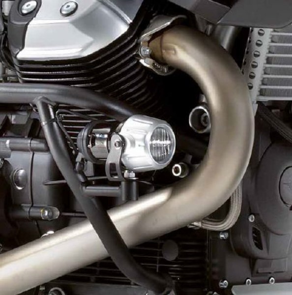 Engine guard, black for Stelvio 1200 original Moto Guzzi