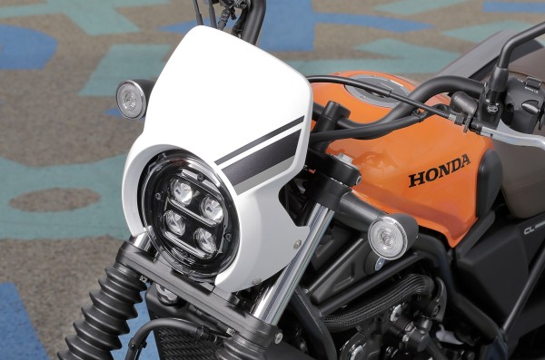 Decorative strip for Honda CL 500 Scrambler (23-) Original