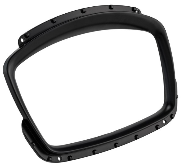 Decorative ring speedometer for Vespa GTS Supertech HPE 125/300 ('19-), black matt