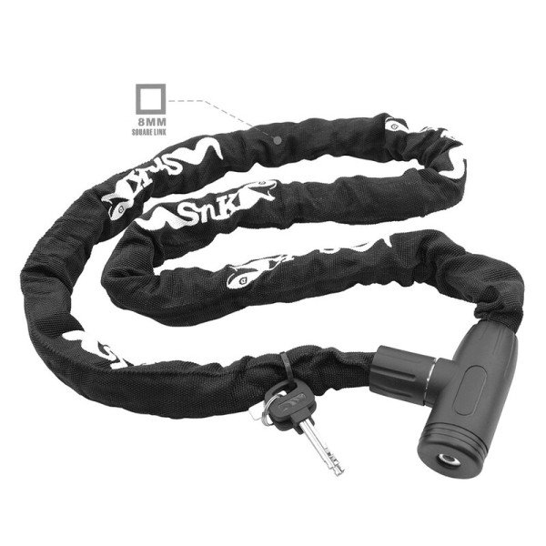VECTOR chain lock - Ø8mm / 1.0m