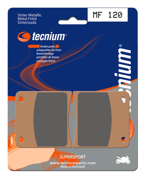 Tecnium Street Performance sintered metal brake pads - MF120
