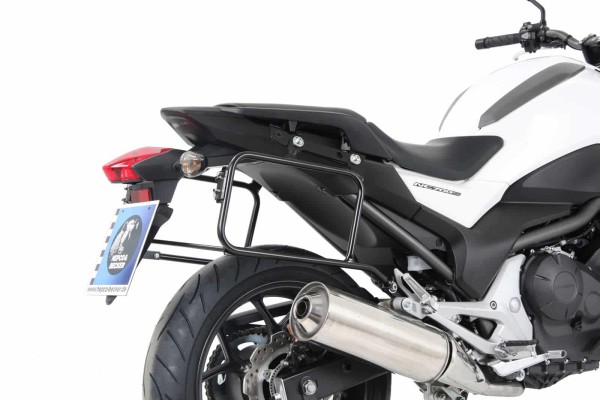 Side case carrier Lock-it black for Honda NC 700 S (12-13) /750 S/DCT (14-20) Hepco & Becker