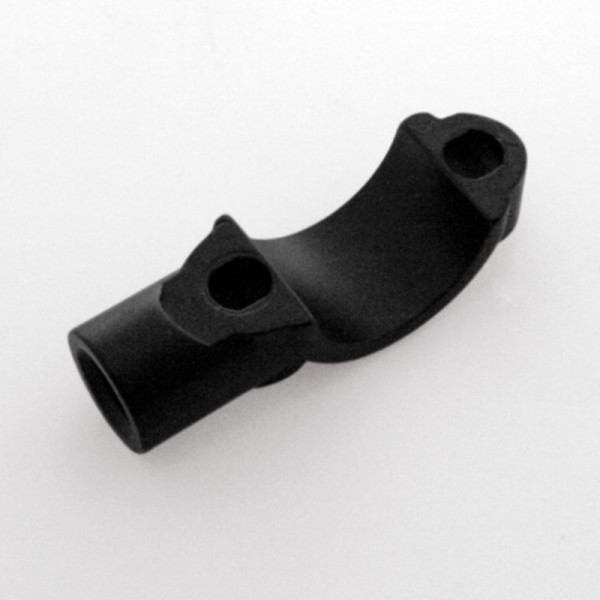 HIGHSIDER pro clamp black For brake/clutch cylinders, For 1 inch handlebars