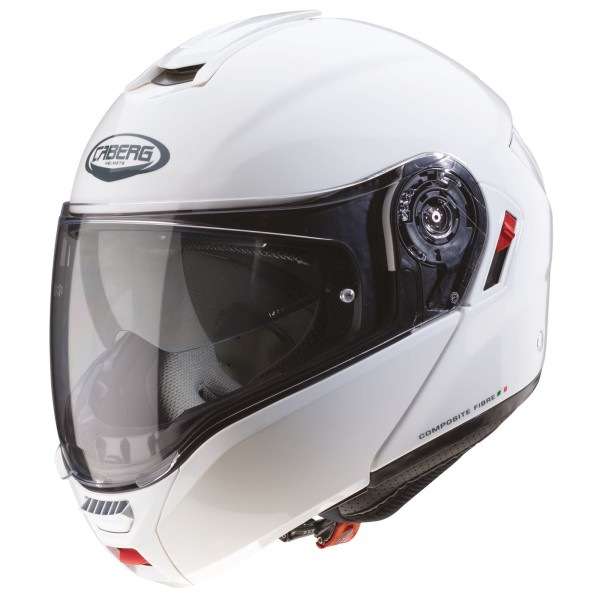 Caberg helmet Levo X white metallic
