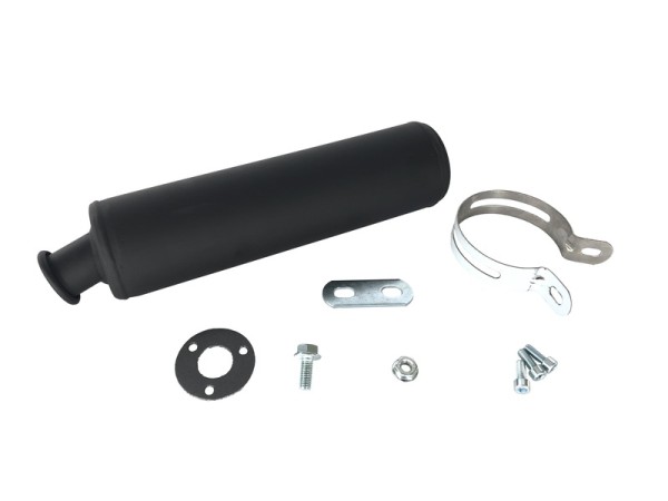 Tecnium shock absorber black steel