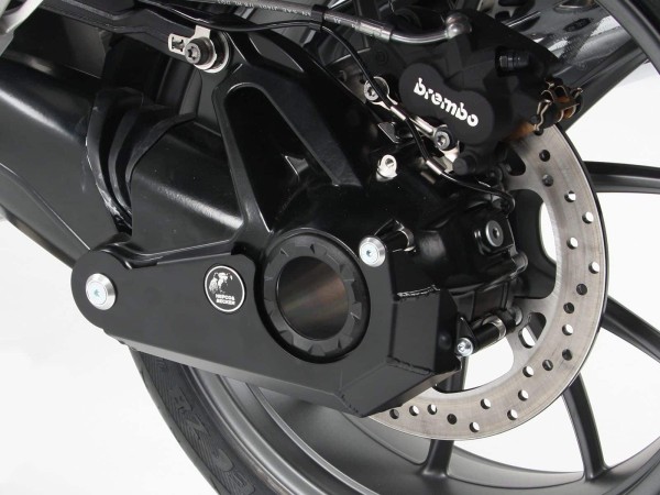Gimbal protection black for BMW R 1200 RC LC (15-18) Hepco & Becker