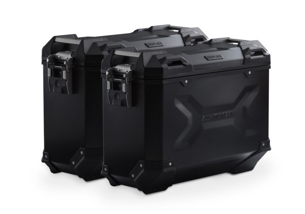 SW-Motech TRAX ADV aluminum case system black 74,0l for BMW R 1300 GS (23-) - SW Motech
