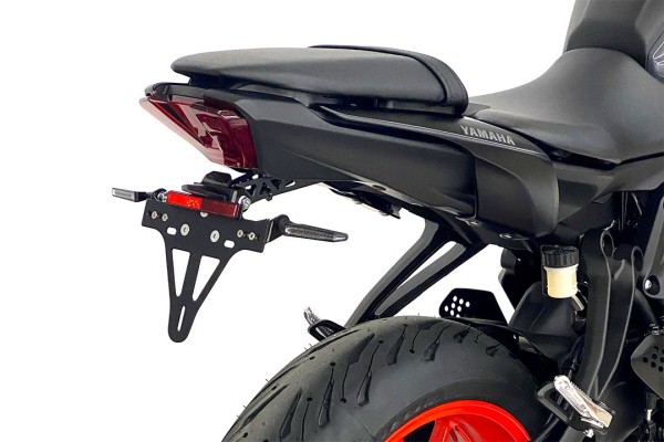 License plate holder for Yamaha MT-07 (21-24)