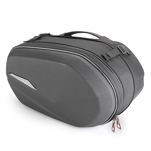 Side pocket set Easylock 25L black Givi