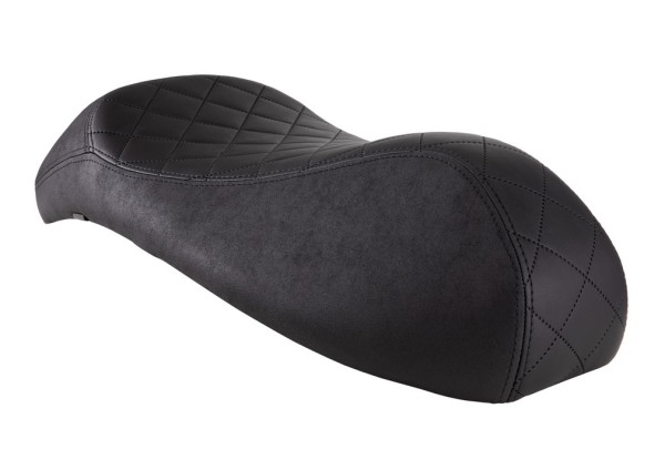 Sports seat Black Edition for Vespa GTS/GTV/GT 125-300cc ('03-'13), black