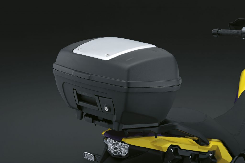 Plastic Top Case (35 L) for Suzuki V-Strom 800DE 2023- Original Accessories