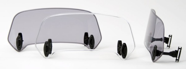 X-screen touring attachment - Colorless - "XCTA" all years of construction (Without support kit) original MRA