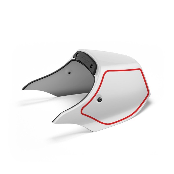 Passenger Seat Cover, Red/White, for Yamaha XSR 900 (25-) - Original