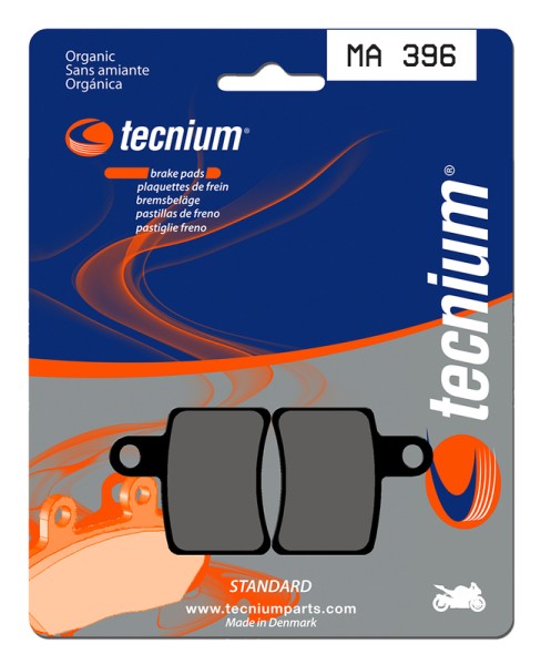 Tecnium Street Organic Brake Pads - MA396
