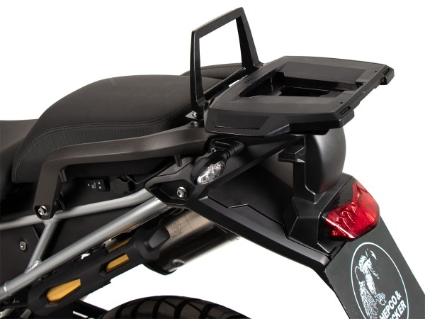 Alurack Topcaseträger for Triumph Tiger 1200 Rally Explorer / GT Explorer (22-) Original Hepco & Bec