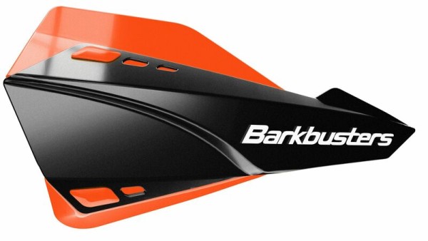 Barkbusters Sabre handguard set universal mount black/orange