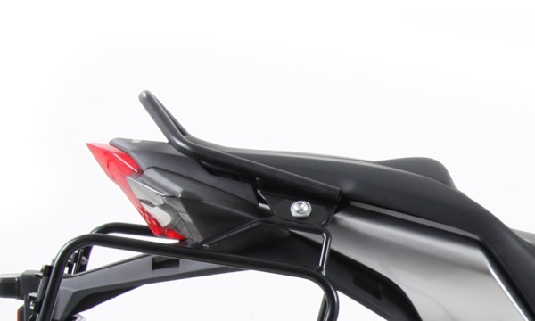 Passenger grab handle black for VFR 1200 F (10-16) Hepco & Becker