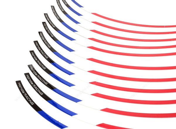 Rim sticker "Tri-Colour" for Honda CBR 600 RR (24-) Original