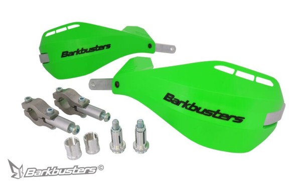 Barkbusters handguards - 2 point mounting (straight 22mm)