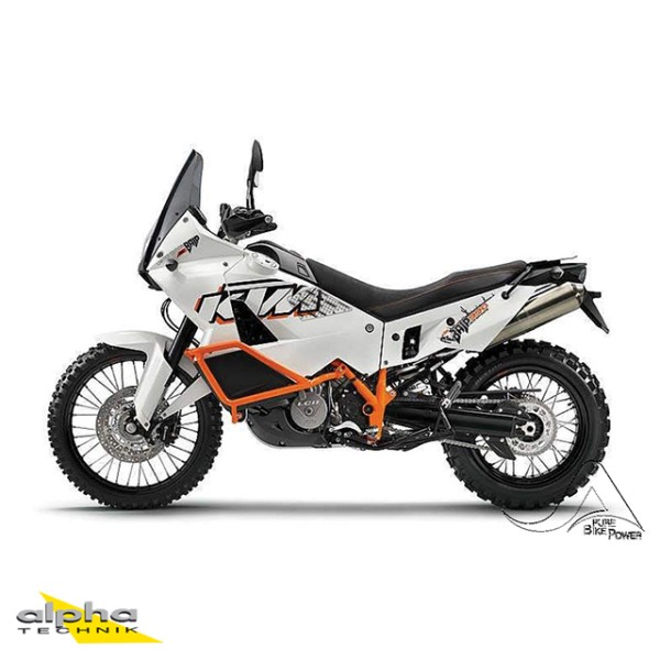 Stompgrip klar, Volcano, für BMW, F800GT, 2013-2018, R1200GS, 2013-2016, KTM, 950 LC8 Adventure, 200