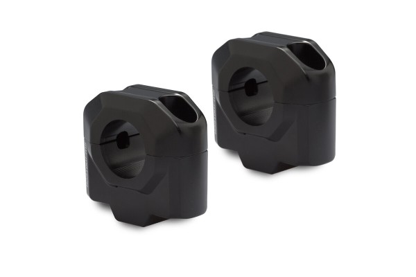 SW-Motech Handlebar riser, black for Ø 28 mm handlebar, H=30 mm for Honda CRF 1100 L Africa Twin Adventure
