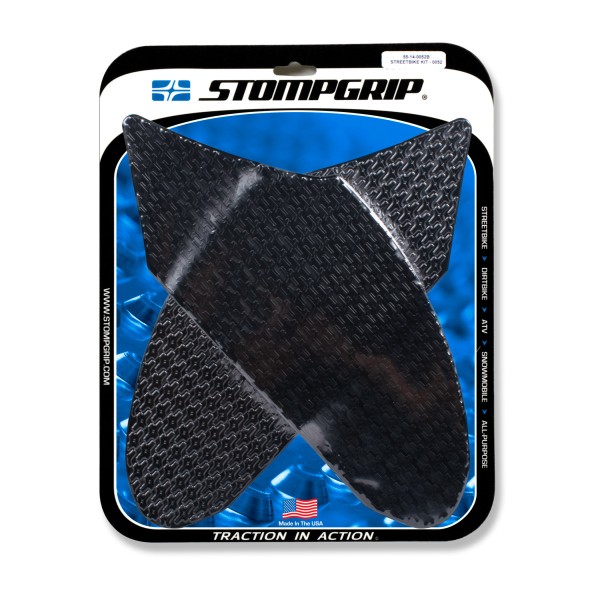 Stompgrip Traction Pads schwarz, für Suzuki GSX-R600, 750, 2006-2007