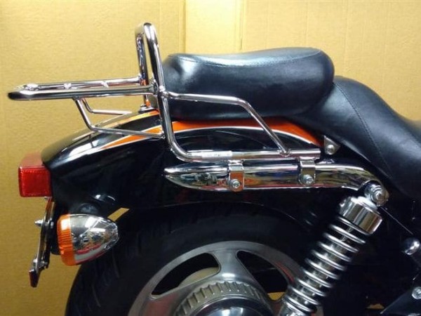 Tubular luggage rack top case carrier chrome for VF 750 C Magna (93-00) Original Hepco & Becker