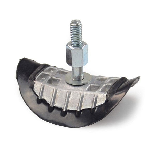Tecnium tire holder aluminum rubberized rear wheel - 2,15"