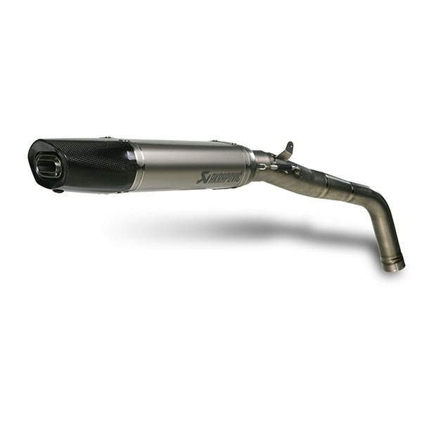 Original Honda CBR 600 RR AKRAPOVIC sports silencer titanium Slip-On Line