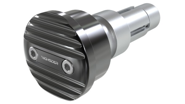 HIGHSIDER pro Wave handlebar weights black (pair)