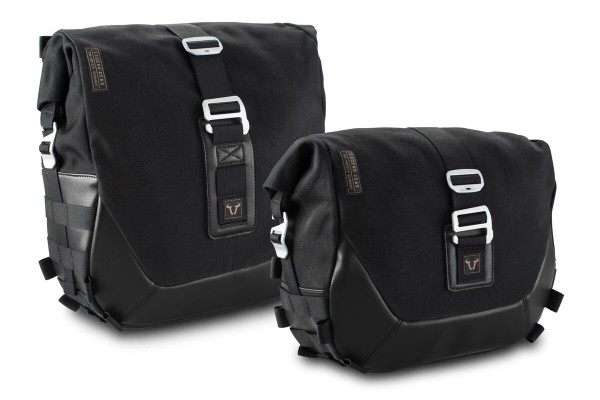 Legend Gear side bag system LC Black Edition for Honda CMX 1100 Rebel /SE (21-)